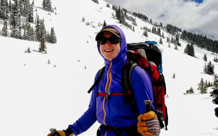 cross country ski gap year in colorado